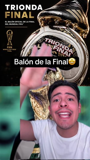El Balón de la Final desde mi Tablet NXTPAPER 11 Plus de @TCL BOLIVIA #mundial #worldcup #trionda #tcl #diegofc