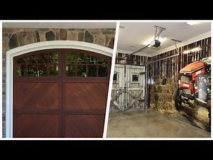 75 Rustic One-car Garage Design Ideas You'll Love 😊