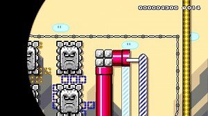 8K views · 272 reactions | Super Mario World - Mario Vs THE THWOMP!! #supermario #mario #supermariobros | The Elite Trio | Facebook