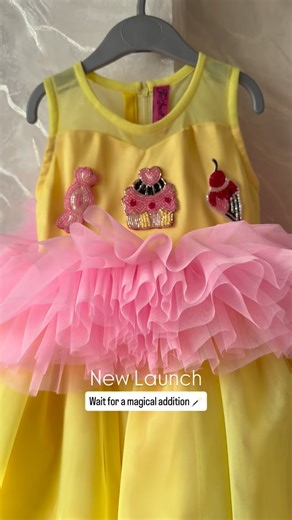 OUR CANDY THEME HAS FINALLY HERE !! The uniqueness of this outfit and delicate candy add soo much cuteness to the whole vibe !! We cant give them candies , RIGHT ?? But we can get them a perfect candy theme outfit .. [ candy theme , new launch , kids wear , kids couture collection , the small tailor , world wide shipping, fashionista , cute girls , candy theme party , candy’s, cupcakes theme , photoshoot ] | The small tailor - kidswear