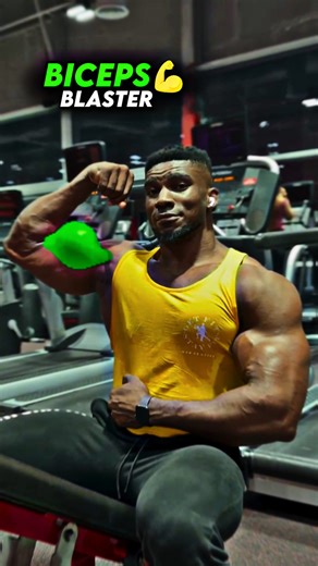 24K views · 740 reactions | ◾Ready to flex your potential?  Dive into this ultimate bicep workout and watch those gains explode!  . . Credit: gainz_with_gabs . #BicepBlitz #ArmDay #BicepWorkout #MuscleBuilding #StrengthTraining | Ameer Hamza | Facebook