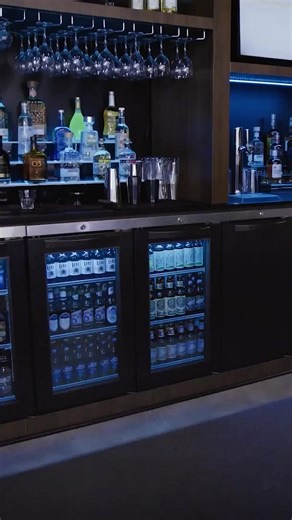 38 reactions | Elevate the ambiance and ensure top-notch cooling for your bar this holiday season with True's comprehensive line of Bar Refrigeration. Our sleek and efficient designs are tailored to the demands of the hospitality industry. Keep the festive spirit flowing seamlessly in every glass!  ⁠ ⁠ Discover True's Bar refrigeration solutions → https://bit.ly/49OQV5d | True Refrigeration | Facebook