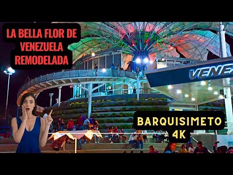 La Flor de Venezuela, 4k Barquisimeto, Estado Lara, Venezuela
