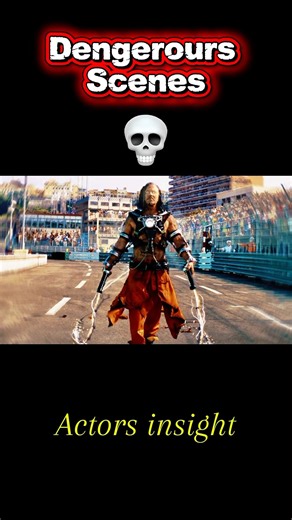 Most Dangerous Villain Entry? Whiplash Monaco Scene | Iron Man 2 #bts