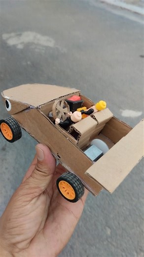 Xe thể thao tự chế #toys #shorts
