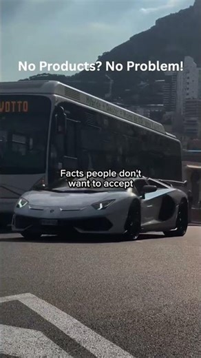 No Products? No Problem!