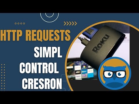 HTTP Requests in Crestron SIMPL Windows