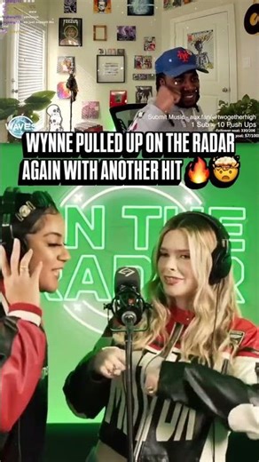 Wynne pulled up with another hit!
