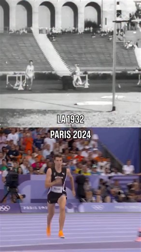 Leaps through time! ⏳ High jumping 1932 ➡️ 2024! #Olympics #WorldAthleticsChamps #RoadtoLA28 | Olympics