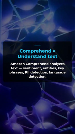 Amazon Comprehend vs Textract: AIF-C01 Service Comparison