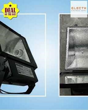 Firefly 250W Metal Halide Flood Light E40 Fixture Outdoor