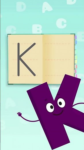 ✍️ Learn to Write the Letter K