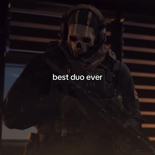 The Ultimate Call of Duty Duo: Soap and Ghost