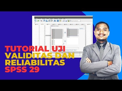 Validity and Reliability Test Tutorial with SPSS 29 (Instrument Test)