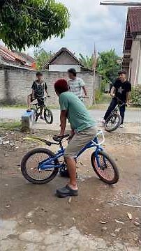 Who here used to modify bicycles as a kid? Comment!! #shorts #funny #cute #bicycle