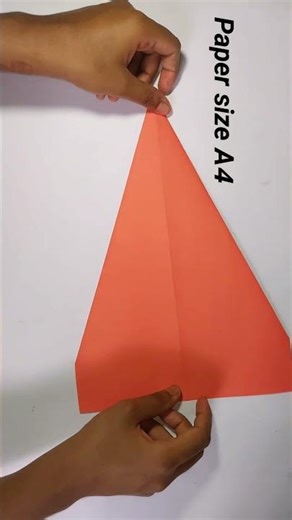 🚁 🛫 Fast paper flying airplane || how to make a paper airplane that fly far. #paperairplane