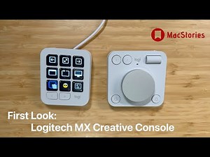 First Look: Logitech's MX Creative Console