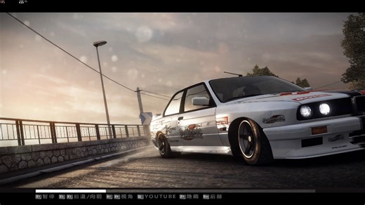 GRID 2依旧鱼雷跑法