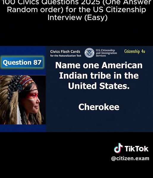 Essential US Citizenship Test Questions and Answers