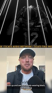 ready to bring the energy 📈⁠ Episode 22 of Ticats This Week is out on the Ticats Audio Network! Rick Zamperin, Matt Bucknor and Simoni Lawrence are joined by Tiger-Cats quarterback Bo Levi Mitchell! 🎧 | bit.ly/3LzpSTH | Hamilton Tiger-Cats