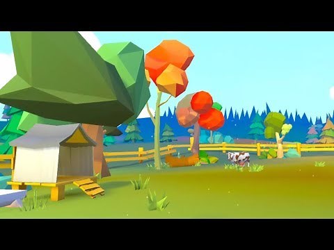 Cow Milking Simulator - Trailer [VR, HTC Vive, Oculus Rift]
