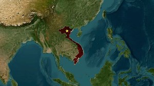 Vietnam Map Animation Zoom Stock Footage Video (100% Royalty-free) 3407013779 | Shutterstock