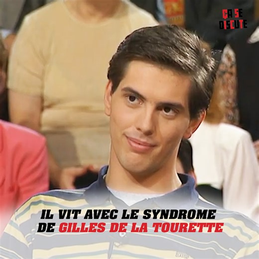 Il vit avec le syndrome de Gilles de la Tourette 😮 | Ça se discute