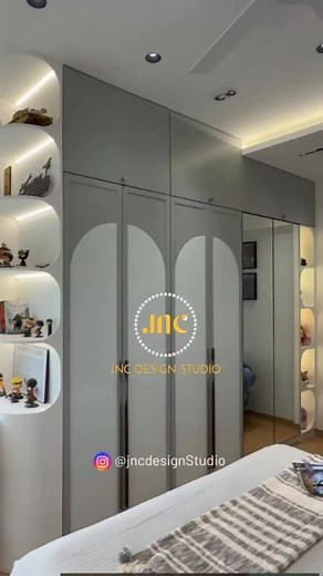 2.2K views · 158 reactions | Cozy kids’ corner with a soft fabric-finish bed, PU-finish furniture & cheerful window seating — where comfort meets creativity! 笠 @jncdesignstudio #KidsRoomDesign #InteriorInspiration #CozyCorner #ModernInteriors #PUFinish #CreativeSpaces | Jnc design studio | Facebook