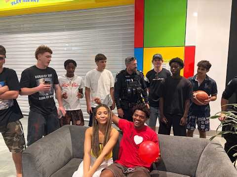 20v1 pop the balloon speed dating (*COPS CALLED*) - city boy edition