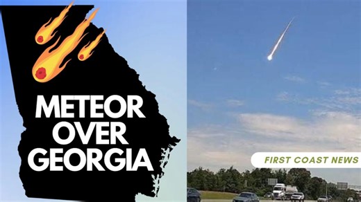 Fireball Over Georgia: Meteorite lands on home in Henry County