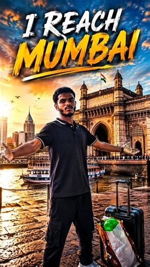 I Visit Mumbai first Time...❤️ #nomivlogs #minivlogs #mumbai