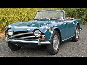 1968 Triumph TR250 - 55 Years Owned