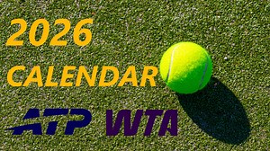 Tenniskalender i 2026: datoer for alle Grand Slams, ATP og WTA Masters 1000 i 2026