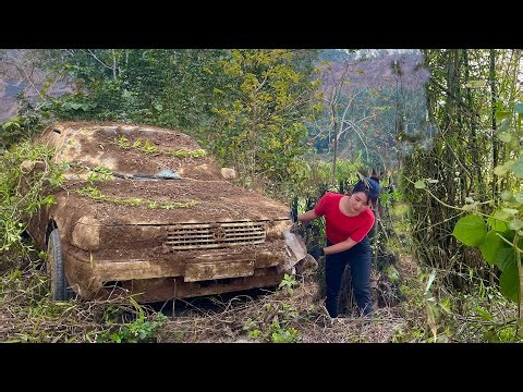 30 days COMPLETE RESTORATION Complete repair and restoration of used cars full video