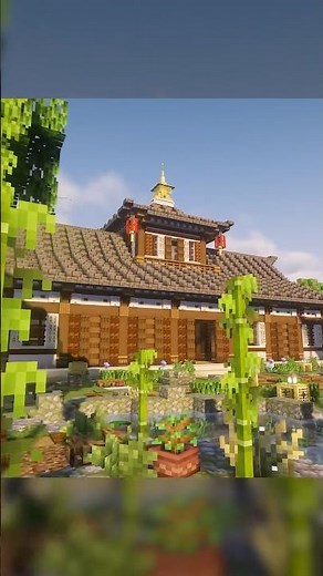 The Most Aesthetic Japanese House I’ve Built in Minecraft 🔥