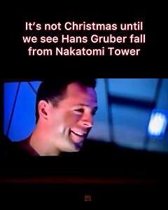 378K views · 9.2K reactions | Die Hard is a must-watch this time of year  “Ho. Ho. Ho.”  Fun Fact: Alan Rickman wasn’t told exactly when he’d be dropped during the final scene, so that look of terror was 100% real  #80s #genx #diehard #brucewillis #alanrickman | 80s Deennice | Facebook