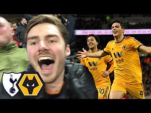 WOLVES WIN AT WEMBLEY! Tottenham Vs Wolves Matchday Vlog