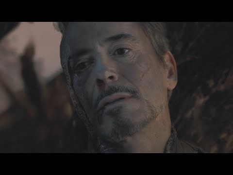 Iron man Death Scene - Avengers Endgame (2019).