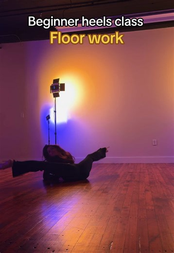 Beginner Heels Class and Floor Work Tips