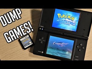 Nintendo DSi Hacks: How To Copy Game Cards to SD Card on Nintendo DSi | Homebrew Tutorial July 2020