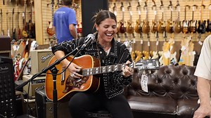 41K views · 641 reactions | Wow, what a voice!!! Destinee Monroe playing her song "Loose Ties" with this 1964 Gibson Hummingbird here at #NormansRareGuitars!! https://youtu.be/P3vZoXp2eRI | Norman's Rare Guitars | Facebook