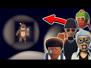 40 Players RUNNING From FREDDY! | Rec Room