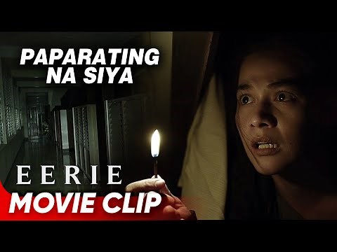 Miss Pat’s frightening experience | ‘Eerie’ Movie Clip (1/3)