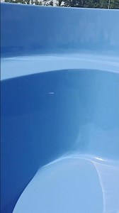 Take a tour of this gorgeous freeform fiberglass pool~