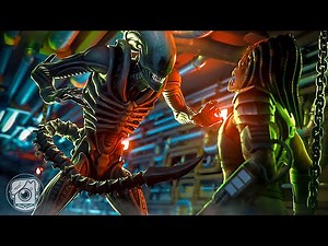 ALIEN vs. PREDATOR! (A Fortnite Short Film)