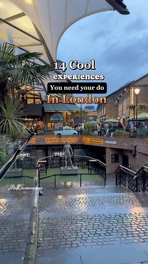 14 unique immersive experiences in London you shouldn’t miss. Enjoy 10%off with the code VOLGALONDON10 for Bubble Planet and The Art of the Bricks experiences. You can book all these activities via @fever_uk, the link in my bio. 1. @bubbleplanetexperience Enter a surreal and colourful world of bubbles with more than 10 rooms, each with a different theme 📍 Location: Unit 22 Fulton Road, Wembley 2. @monarchtheatreparkrow Truly a one-of-a-kind gastronomic show, with carefully crafted staging and i