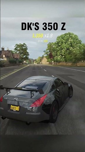 Unleashing DK’s Legendary Nissan 350Z | Tokyo Drift Vibes in FH4