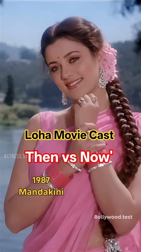 Loha Movie (1987) Full Cast | Then And Now' | #shortsfeed #actress #bollywood