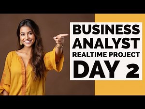 ❤️ Business Analyst Realtime Project Day 2 - #businessanalystcourse #businessanalysttutorial