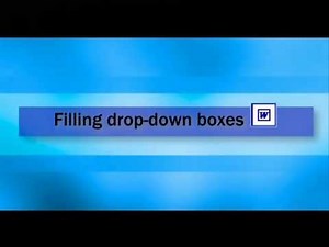 Creating interactive worksheets